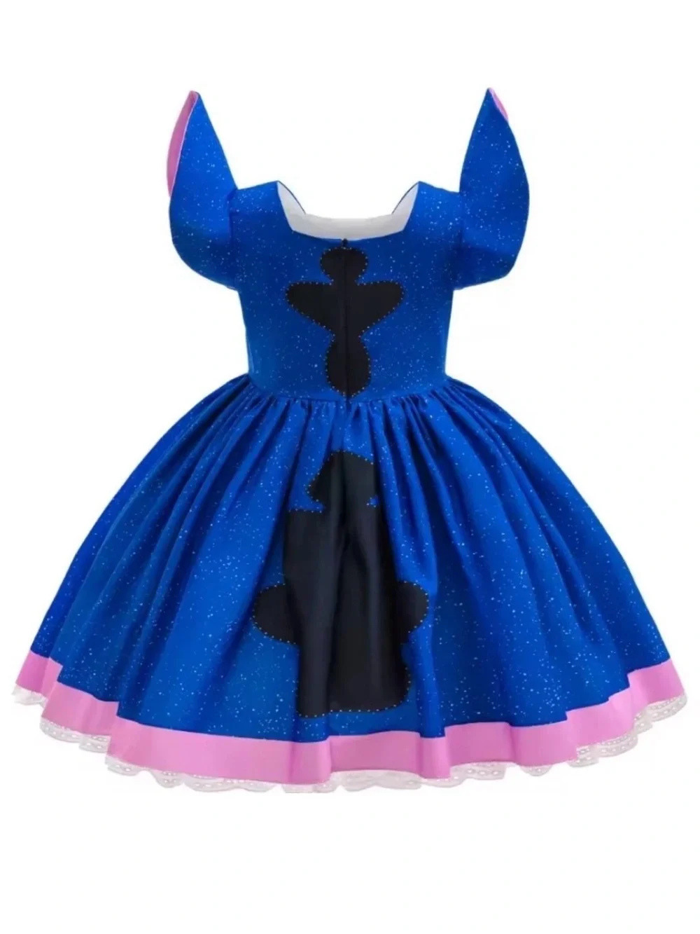 LILO & STITCH PRINCESS DRESS FOR LITTLE GIRLS
